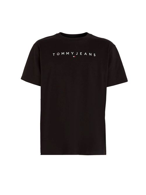 TOMMY JEANS T-shirt con logo TOMMY | DM0DM17993BDS