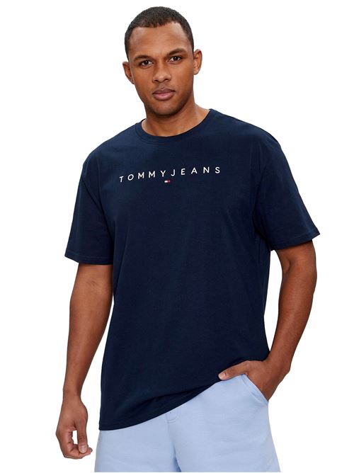 TOMMY JEANS T-shirt con logo TOMMY | DM0DM17993C1G