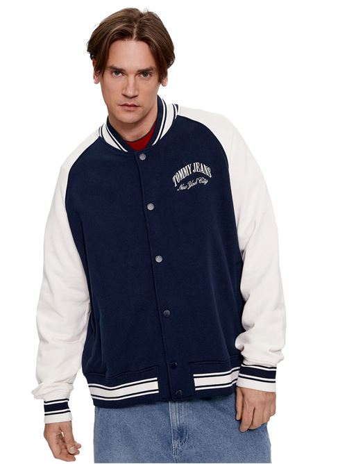 TOMMY JEANS Giacca College Oversize TOMMY | DM0DM18400C1G