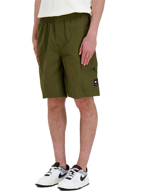 TOMMY JEANS Aiden cargo shorts TOMMY | DM0DM18808MR1