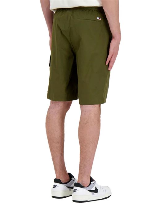 TOMMY JEANS Aiden cargo shorts TOMMY | DM0DM18808MR1