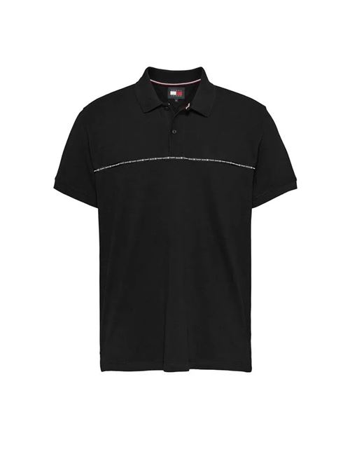 TOMMY JEANS Polo Regular con nastro TOMMY | DM0DM18926BDS