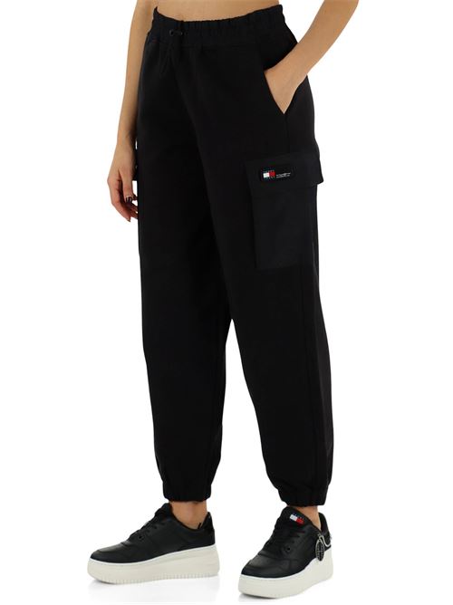 TOMMY JEANS Oversized cargo trousers TOMMY | DW0DW17313BDS