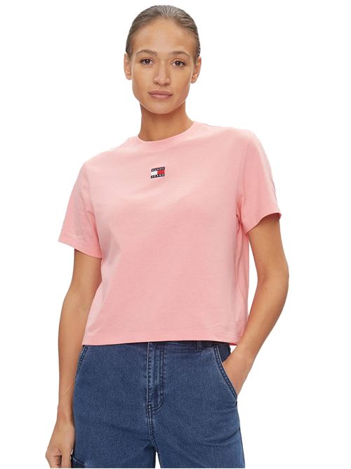 TOMMY JEANS Square T-shirt TOMMY | DW0DW17391TIC