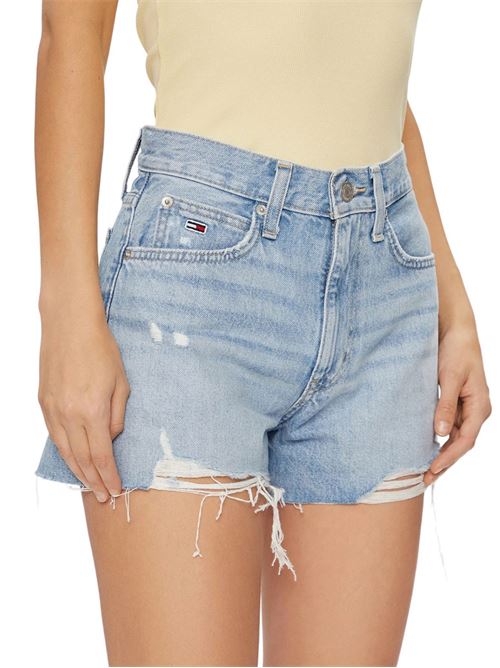 TOMMY JEANS Short Distressed Regular Fit TOMMY | DW0DW176411AB