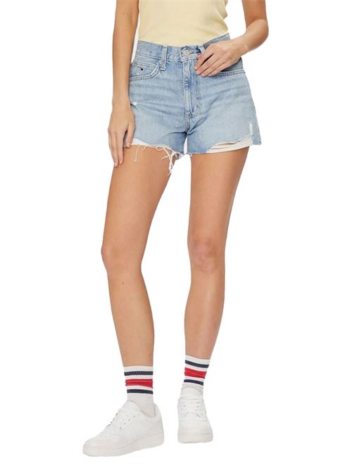 TOMMY JEANS Short Distressed Regular Fit TOMMY | DW0DW176411AB