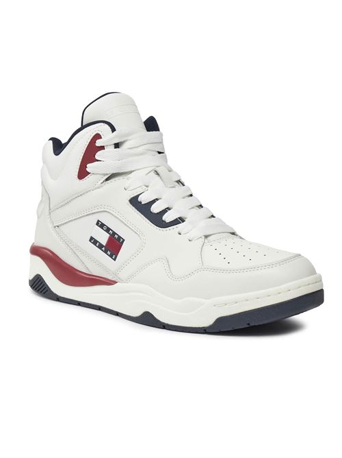 TOMMY JEANS Basket Mid Sneakers TOMMY | EM0EM013180G1