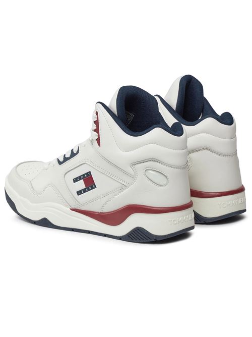 TOMMY JEANS Basket Mid Sneakers TOMMY | EM0EM013180G1