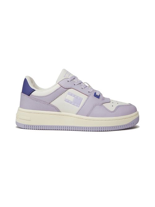 TOMMY JEANS Women's Retro Basketball Sneakers TOMMY | EN0EN02483W06