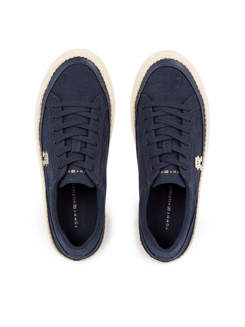 TOMMY HILFIGER Sneakers Monogram in corda TOMMY | FW0FW07673DW6