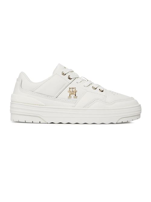 TOMMY HILFIGER Women's basketball style sneakers TOMMY | FW0FW07756YBL