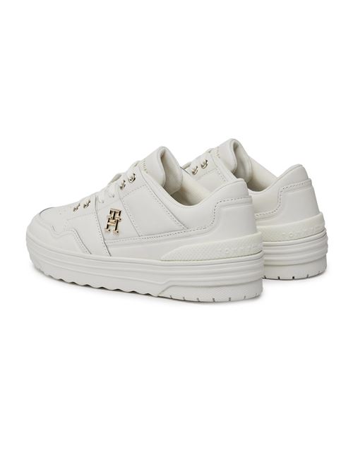 TOMMY HILFIGER Women's basketball style sneakers TOMMY | FW0FW07756YBL