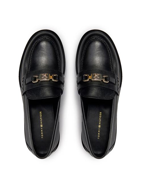 TOMMY HILFIGER Leather loafers TOMMY | FW0FW07765BDS