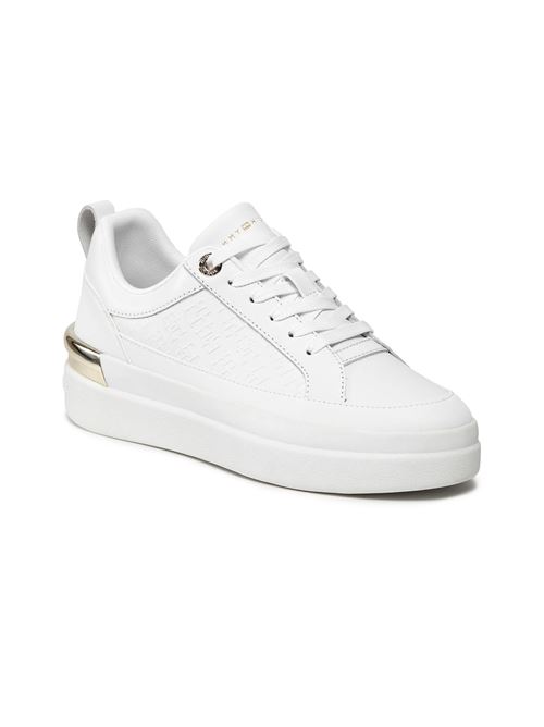 TOMMY HILFIGER Women's Monogram Sneakers TOMMY | FW0FW07808YBS