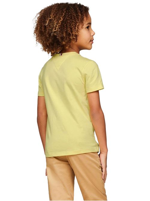 TOMMY HILFIGER Boy's Essential T-shirt TOMMY | KB0KB06879TZIN