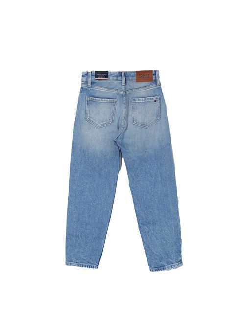 TOMMY HILFIGER Straight Fit Jeans for Children TOMMY | KB0KB08693J1AA