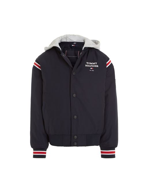 TOMMY HILFIGER Giacca Relaxed Fit per Bambini TOMMY | KB0KB08742JDW5