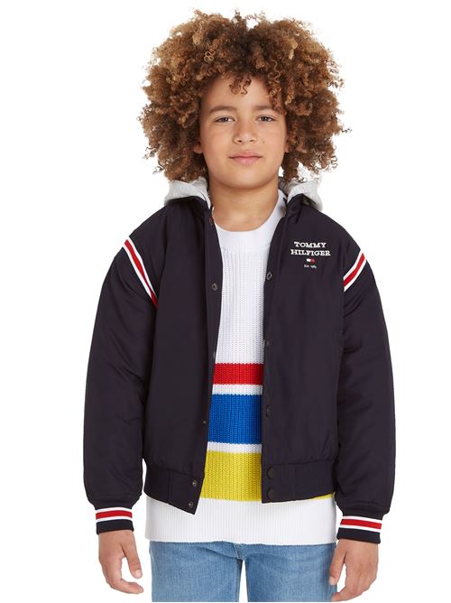 TOMMY HILFIGER Relaxed Fit Jacket for Boys TOMMY | KB0KB08742TDW5