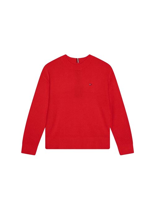 TOMMY HILFIGER Essential Sweater for Children TOMMY | THKB0KB08504JXND