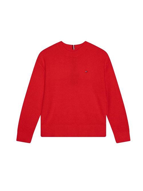 TOMMY HILFIGER Essential Sweater for Boys TOMMY | THKB0KB08504TXND