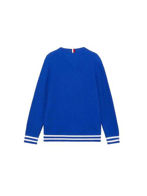 TOMMY HILFIGER Maglioncino in cotone per Bambini TOMMY | THKB0KB08721JC66