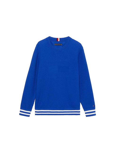 TOMMY HILFIGER Maglioncino in cotone per Bambini TOMMY | THKB0KB08721JC66