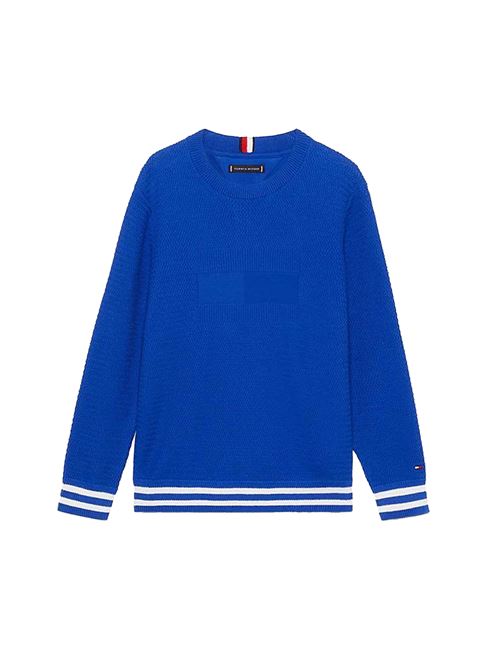 TOMMY HILFIGER Maglioncino in cotone per Ragazzi TOMMY | THKB0KB08721TC66