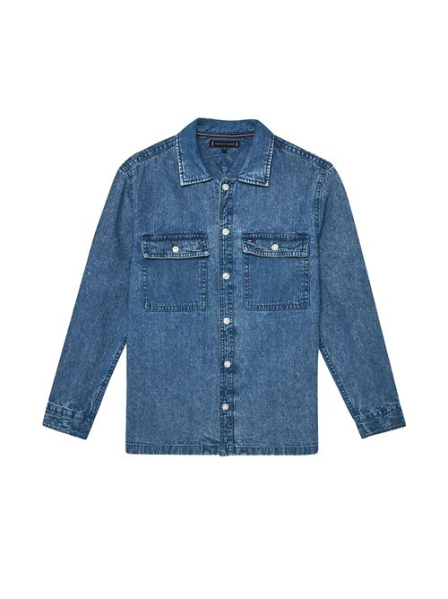 TOMMY HILFIGER Camicia in Denim per Ragazzi TOMMY | THKB0KB08727T1A5