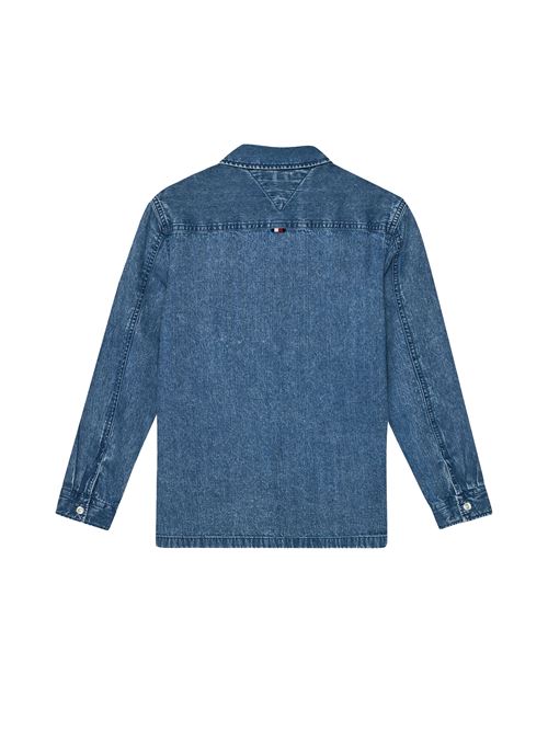 TOMMY HILFIGER Camicia in Denim per Ragazzi TOMMY | THKB0KB08727T1A5