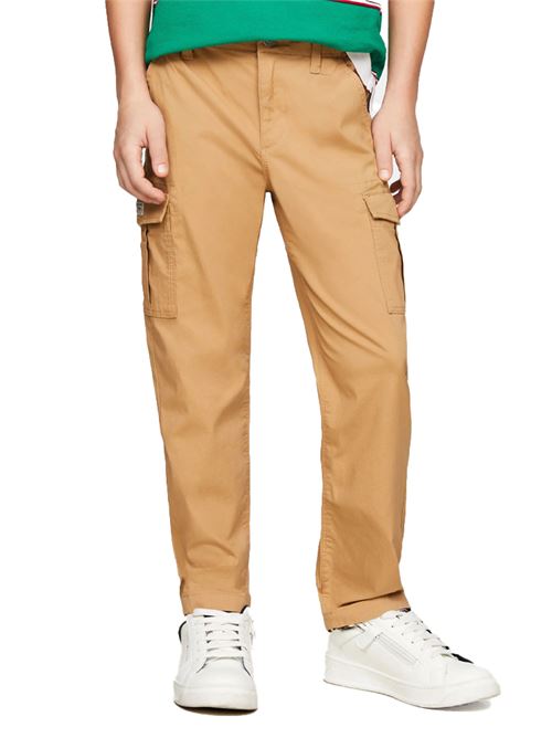 TOMMY HILFIGER Pantalone Cargo Straight Fit TOMMY | THKB0KB08837TRBL