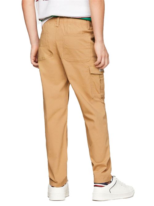 TOMMY HILFIGER Straight Fit Cargo Pants TOMMY | THKB0KB08837TRBL