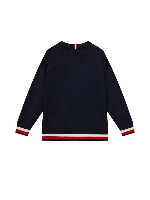 TOMMY HILFIGER Cardigan Essential per Ragazzi TOMMY | THKB0KB08891TDW5