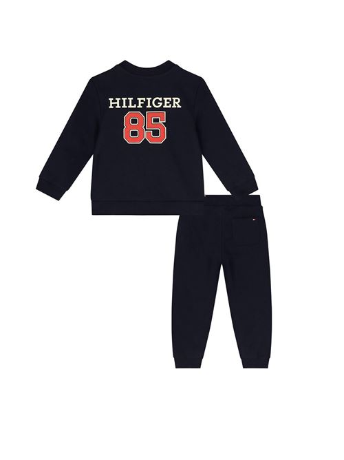 TOMMY HILFIGER Tuta con logo per Neonati TOMMY | THKN0KN01768JDW5