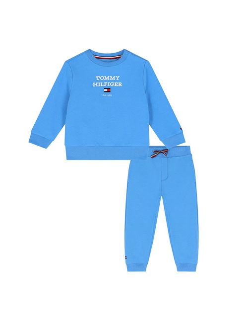 TOMMY HILFIGER Cotton tracksuit for babies TOMMY | THKN0KN01771JC30