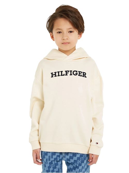 TOMMY HILFIGER Felpa Garzata per Bambini TOMMY | THKS0KS00537TAEF