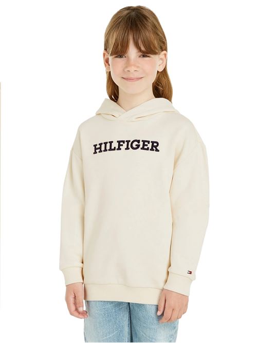 TOMMY HILFIGER Felpa Garzata per Bambini TOMMY | THKS0KS00537TAEF