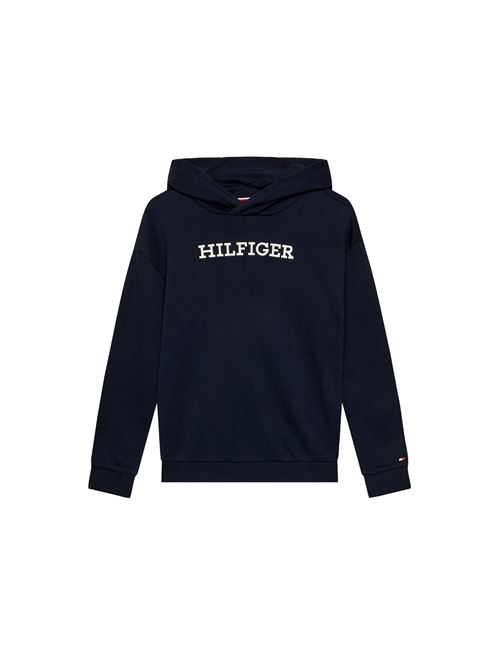 TOMMY HILFIGER Felpa Garzata per Bambini TOMMY | THKS0KS00537TDW5