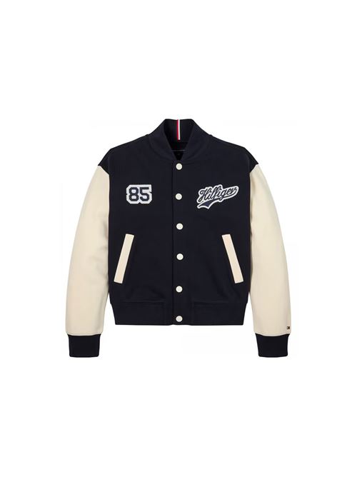 TOMMY HILFIGER Giacca a felpa varsity per Bambini TOMMY | THKS0KS00541JDW5