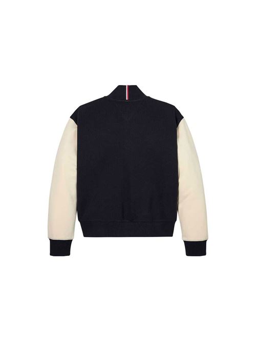 TOMMY HILFIGER Giacca a felpa varsity per Bambini TOMMY | THKS0KS00541JDW5