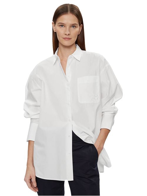 TOMMY HILFIGER Oversize shirt TOMMY | WW0WW40540YCF