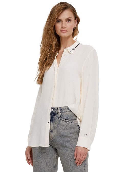 TOMMY HILFIGER Regular Fit crepe shirt TOMMY | WW0WW40549AEF