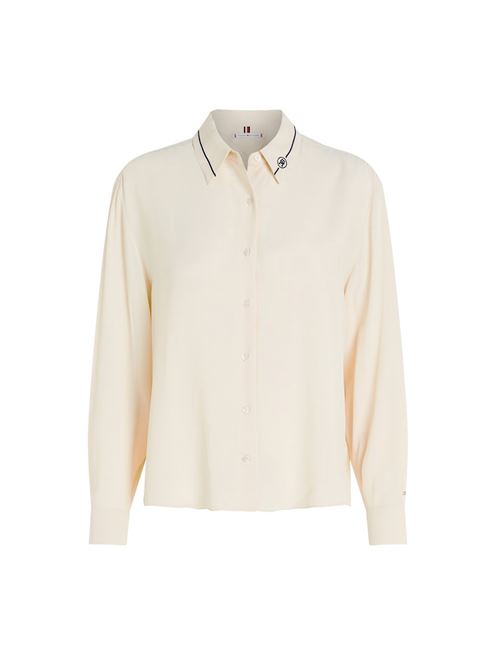 TOMMY HILFIGER Regular Fit crepe shirt TOMMY | WW0WW40549AEF