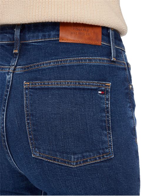 TOMMY HILFIGER Jeans Bootcut vita alta TOMMY | WW0WW406491A4