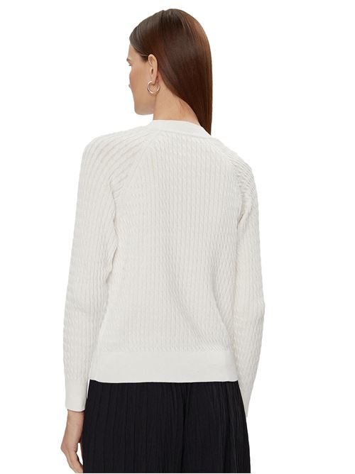 TOMMY HILFIGER Cardigan a trecce TOMMY | WW0WW40673YBL