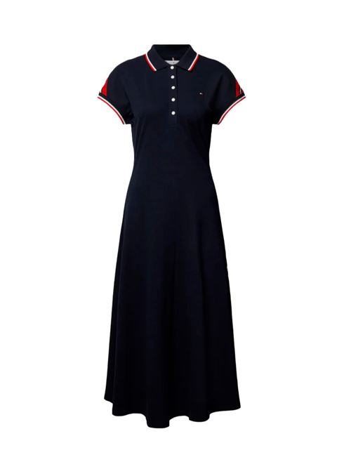 TOMMY HILFIGER Polo dress TOMMY | WW0WW41269DW5