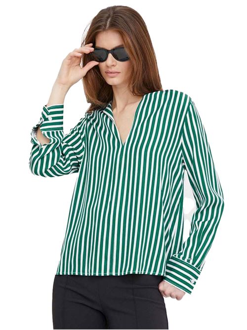 TOMMY HILFIGER Camicia Relaxed Fit a righe TOMMY | WW0WW413870CD