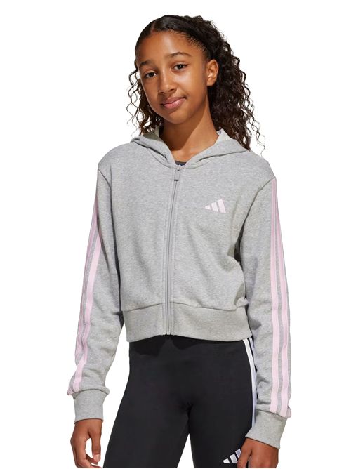 ADIDAS Felpa Essentials Full-Zip per Bambine ADIDAS | AJJ0949