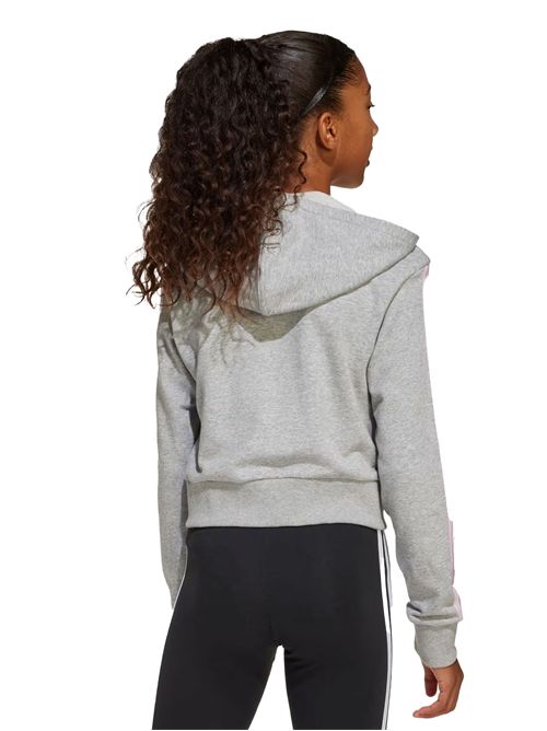 ADIDAS Essentials Full-Zip Hoodie for Girls ADIDAS | AJJ0949