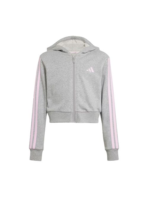 ADIDAS Felpa Essentials Full-Zip per Bambine ADIDAS | AJJ0949