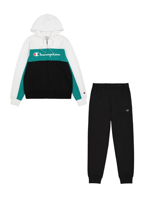 CHAMPION Tuta Garzata Color Block CHAMPION | 220814WW001